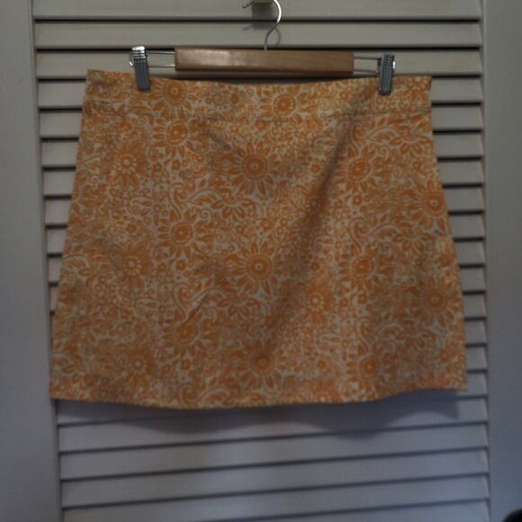 RipSkirt Hawaii Skirt Large 12- 14 Yellow Tuscan Sunflower Length 1 NWT - Picture 15 of 15